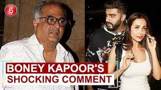 Boney Kapoor makes a SHOCKING comment on Arjun and Malaika’s wedding