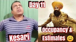 Kesari Audience Occupancy And Collection Estimates Day 11