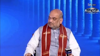 BJP National President Shri Amit Shah at #News18AgendaIndia.