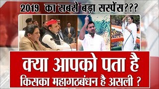 2019 Election- Mahagathbandhan a Political Circus | Mahagathbandhan Vs Mahagathbandhan | Funny Video
