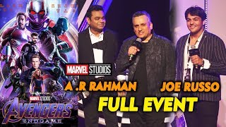 Avengers Endgame Press Conference In India | FAN MEET | Joe Russo, A R Rahman, Ashish Chanchlani