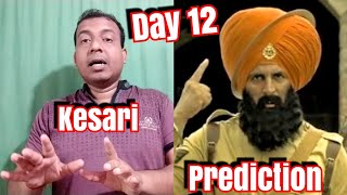 Kesari Movie Box Office Prediction Day 12