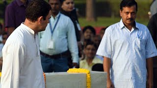 Rahul Gandhi said no to Congress-AAP alliance- Arvind Kejriwal