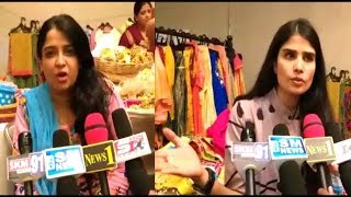 Gulmohar Expo At Banjarahills | By Gulmohar and classymiss boutique | @ SACH NEWS |