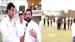 Crickrt Tournament By Panzer Company | Sach News Special Coverage |