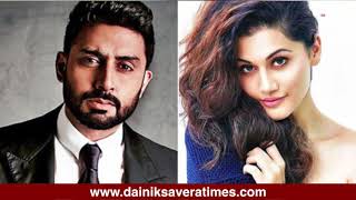 Abhishek Bachchan Begins Shooting for Manmarziyan l Dainik Savera