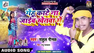 Rahul Raunak - गेंहू काटे ना जाइब खेतवा में - Bhojpuri Chaita Songs 2019