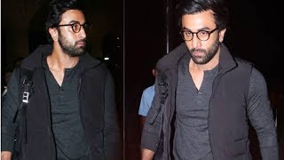 Hot Or Not! Ranbir Kapoor In STYLISH LOOK Spotted At Airport