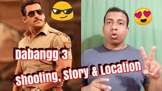 Salman Khans Dabangg 3 Shooting Details And Story Update
