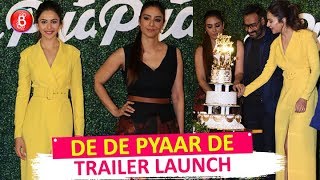 De De Pyaar De - Official Trailer Launch | Ajay Devgn Tabu, Rakul Preet Singh | Full Video