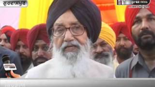 Some forces want unrest in Punjab Badal