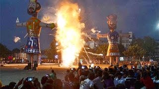 Dushehra celebrated At Amritsar
