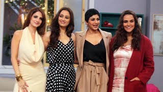 Sonali Bendre Sussanne & Gayatri Oberoi On Vogue BFF Show Hosted By Neha Dhupia