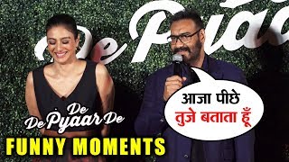 De De Pyaar De Trailer FUNNY MOMENTS | Ajay Devgn, Tabu Rakul Preet Singh