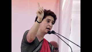 BJP neta takes a low dig at Priyanka Gandhi, comments on her attire