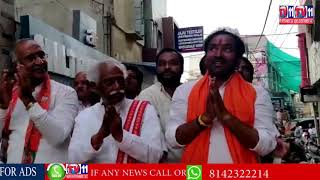 BJP SECUNDERABAD MP CANDIDATE KISHANREDDY ELECTION CAMPAINING IN SECUNDERABAD