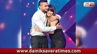 Yo Yo Honey Singh : With His Wife | Cute Couple | Dainik Savera