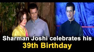Sharman Joshi celebrates his 39th Birthday | Dainik Savera