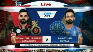 LIVE | RCB VS RR Live Streaming And Highlights | IPL 2019 Live