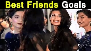 Sonam Kapoor-Jacqueline Fernandez : Best Friends Goals | Dainik Savera