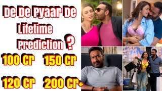 What Will Be De De Pyaar De Lifetime Collection In Box Office? Audience Poll