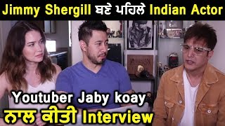 Jimmy Shergill becomes First Indian Actor to do interview with Jaby Koay | Dainik Savera