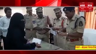 Hyderabad News पुलिस ने चोरी के मोबाइल में  किया मालिकों के हवाले THE NEWS INDIA