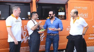 Saif Ali Khan At The Launch Of Marriott On Wheels | Full Event