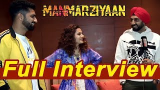 Manmarziyan | Interview | Abhishek Bachchan | Tapsee Pannu | Vicky Kaushal | Dainik Savera