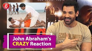 John Abrahams CRAZY Reaction On Romancing Abhishek Bachchan