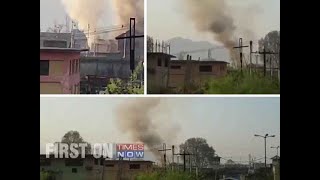 Major ruckus inside central jail in Srinagar, inmates burn shelter