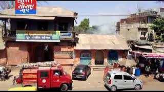 પાલનપુરમાં પોલીસ સ્ટેશનમાં ભીંસણ આગ
