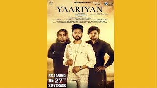 Yaariyan | Ninja | A-kay | Jonty | Snappy | New song 2018 | Dainik Savera