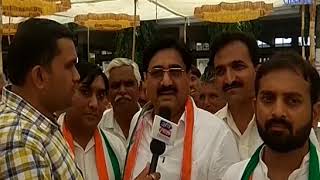 Amreli - The name of Paresh Dhanari as Congress candidate was declared