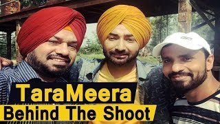 Tara Meera | Behind The Shoot | Ranjit Bawa | Ghuggi | Rajiv Thakur | Dainik Savera