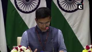 MEA remains committed to realise aspirations of people- MEA on Kartarpur corridor