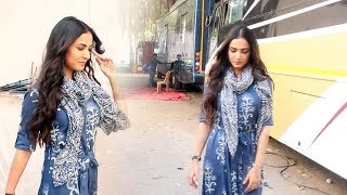 Beautiful Sonal Chauhan Spotted At Mehboob Studio Bandra - Watch Video