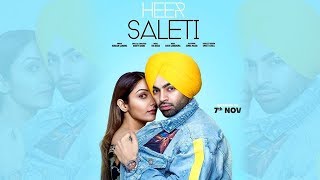 Heer Saleti l Jordan Sandhu l New Punjabi Song 2018 l Dainik Savera