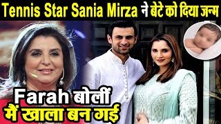 Sania Mirza and Shoaib Malik blessed with a baby boy | Dainik Savera