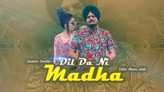 Dil Da Ni Madha l Sidhu Moose Wala l Jasmine Sandlas l New Punjabi Song 2018 l Dainik Savera
