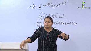 Goodwill | Accounting by Janhavi Ma'am