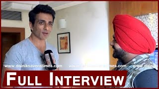 Exclusive Interview : Sonu Sood l Bollywood Actor l Dainik Savera