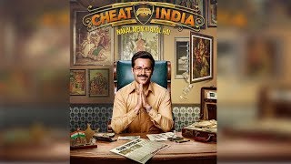 Cheat India | Emraan Hashmi | New Poster | Dainik Savera