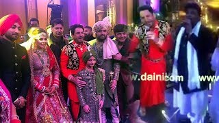 Kapil Sharma Wedding Dance : Gurdas Maan , Ranjit Bawa , Malkit Singh , Ghuggi , Wadali , Jassi