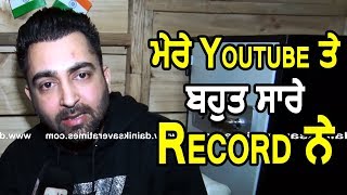 Exclusive : Sharry Maan Says I Have Many Records On Youtube | Dainik Savera