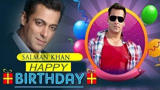 Salman Khan | Happy Birthday | Dainik Savera