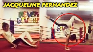 Never Lose! Jacqueline Fernandez Does A Breathtaking Stunt After Failing Twice