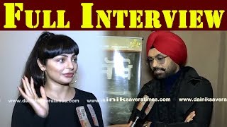 Uda Aida | Exclusive Interview | Tarsem Jassar | Neeru Bajwa | Punjabi Movie | Dainik Savera