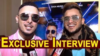 Exclusive Interview : Millind Gaba & King Kaazi | Gym Boyz | New Song | Dainik Savera