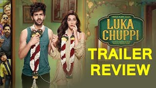 Luka Chuppi | Trailer Review | Kartik Aaryan, Kriti Sanon | Dainik Savera